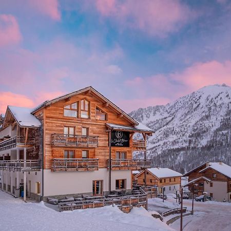 Le Chalet Blanc Hotel & Spa モンジェネヴル エクステリア 写真