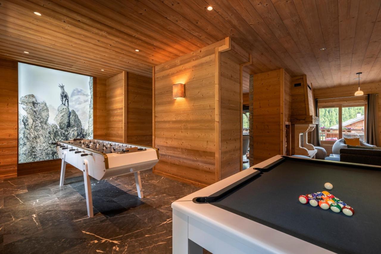 Le Chalet Blanc Hotel & Spa モンジェネヴル エクステリア 写真