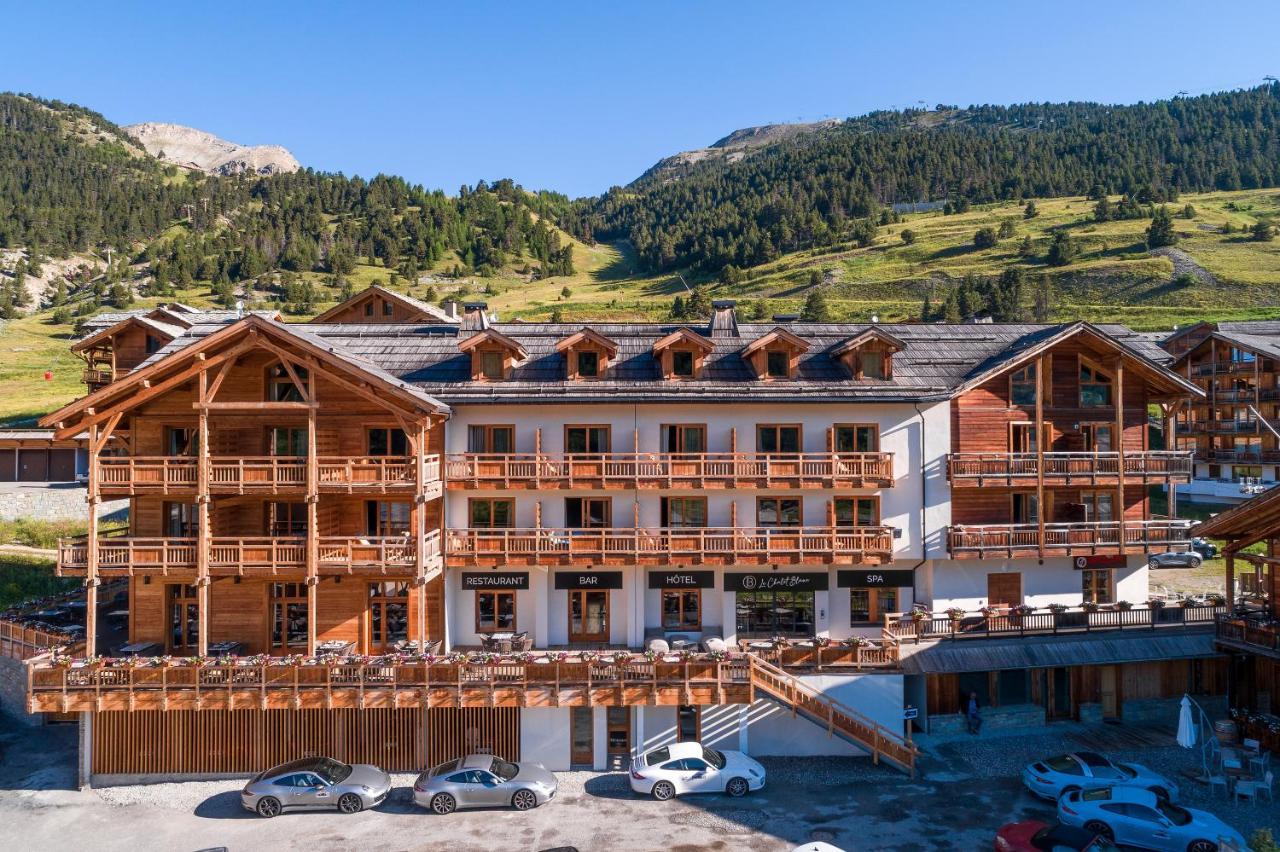 Le Chalet Blanc Hotel & Spa モンジェネヴル エクステリア 写真