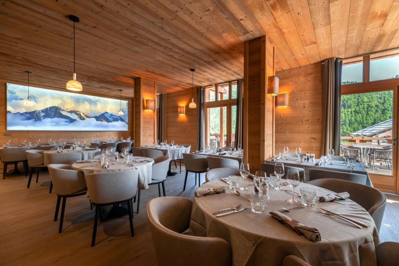 Le Chalet Blanc Hotel & Spa モンジェネヴル エクステリア 写真