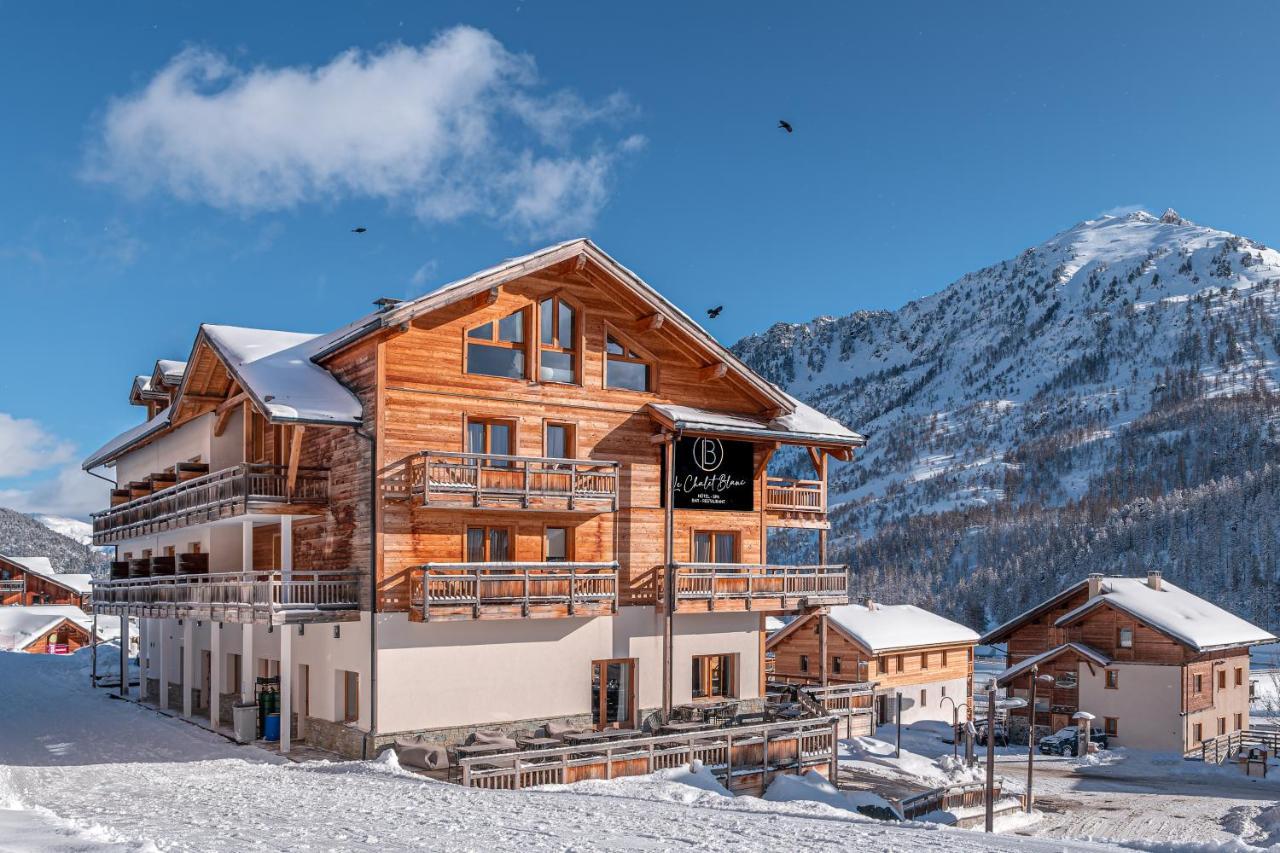 Le Chalet Blanc Hotel & Spa モンジェネヴル エクステリア 写真