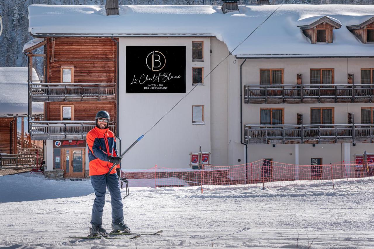 Le Chalet Blanc Hotel & Spa モンジェネヴル エクステリア 写真