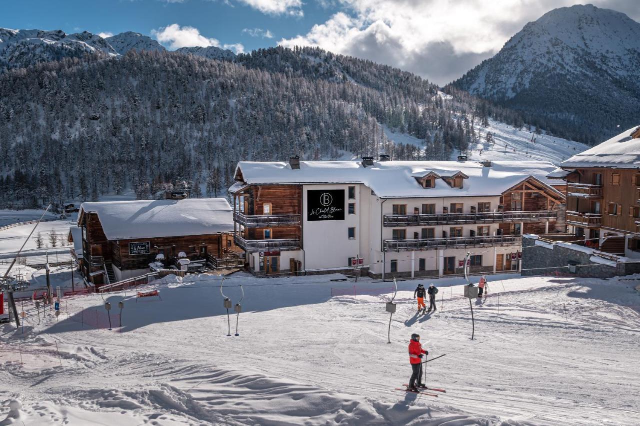 Le Chalet Blanc Hotel & Spa モンジェネヴル エクステリア 写真