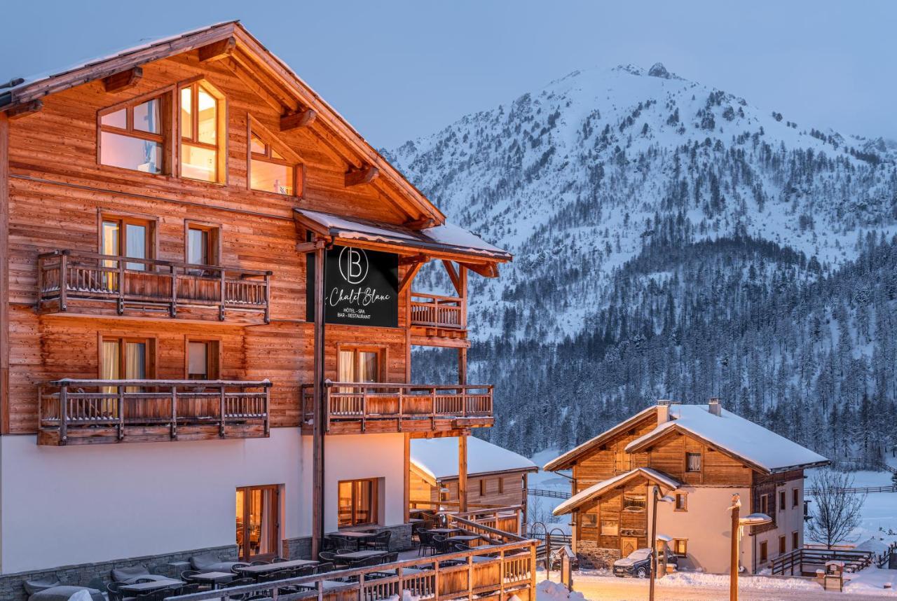 Le Chalet Blanc Hotel & Spa モンジェネヴル エクステリア 写真