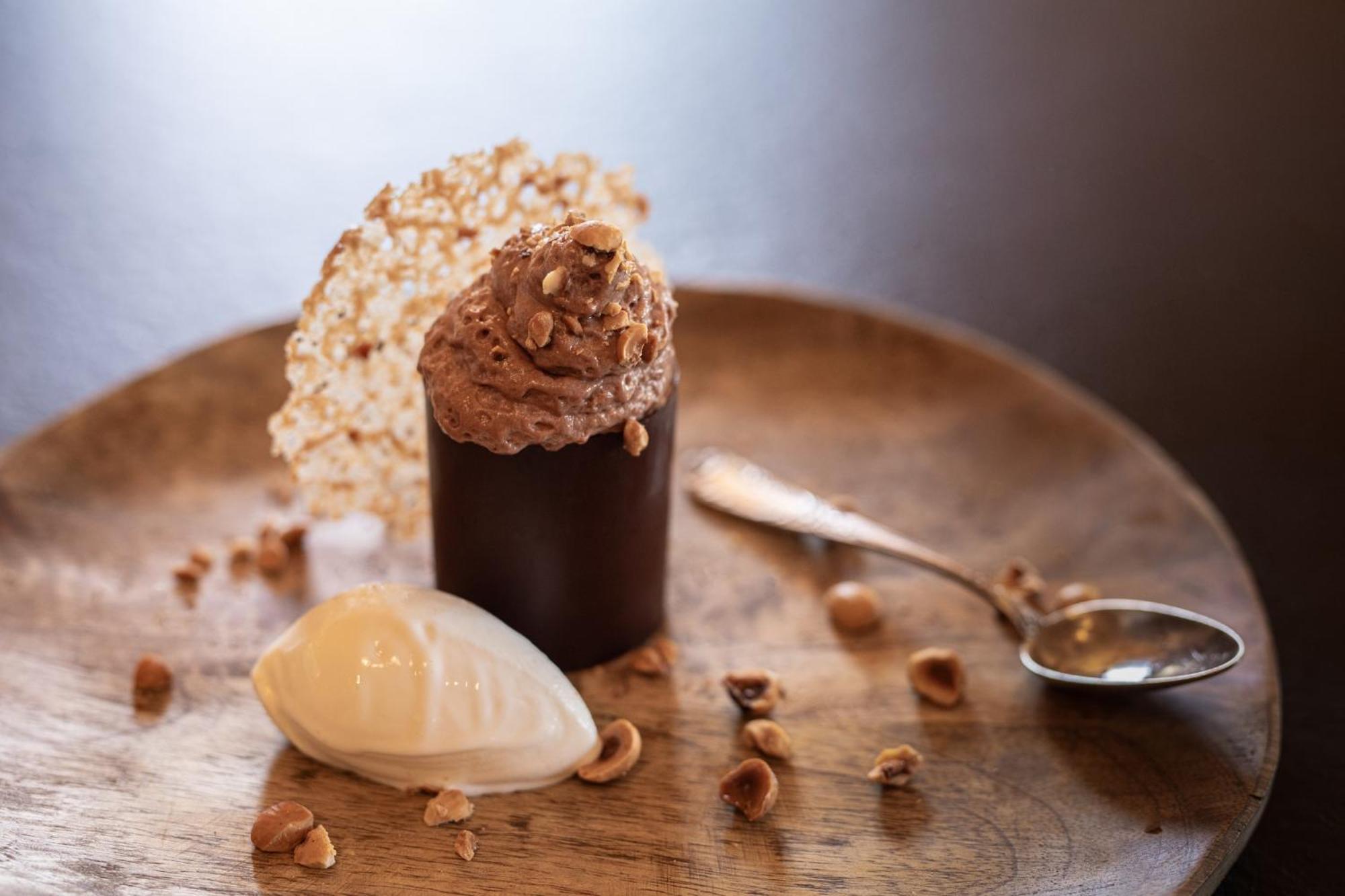 Le Chalet Blanc Hotel & Spa モンジェネヴル エクステリア 写真