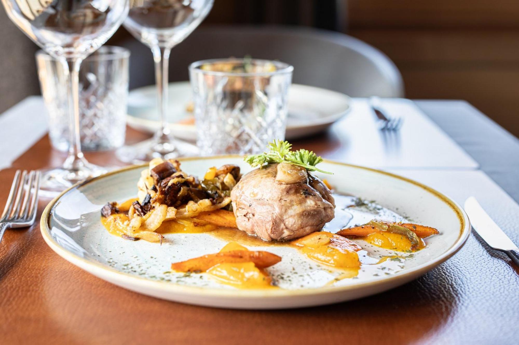 Le Chalet Blanc Hotel & Spa モンジェネヴル エクステリア 写真