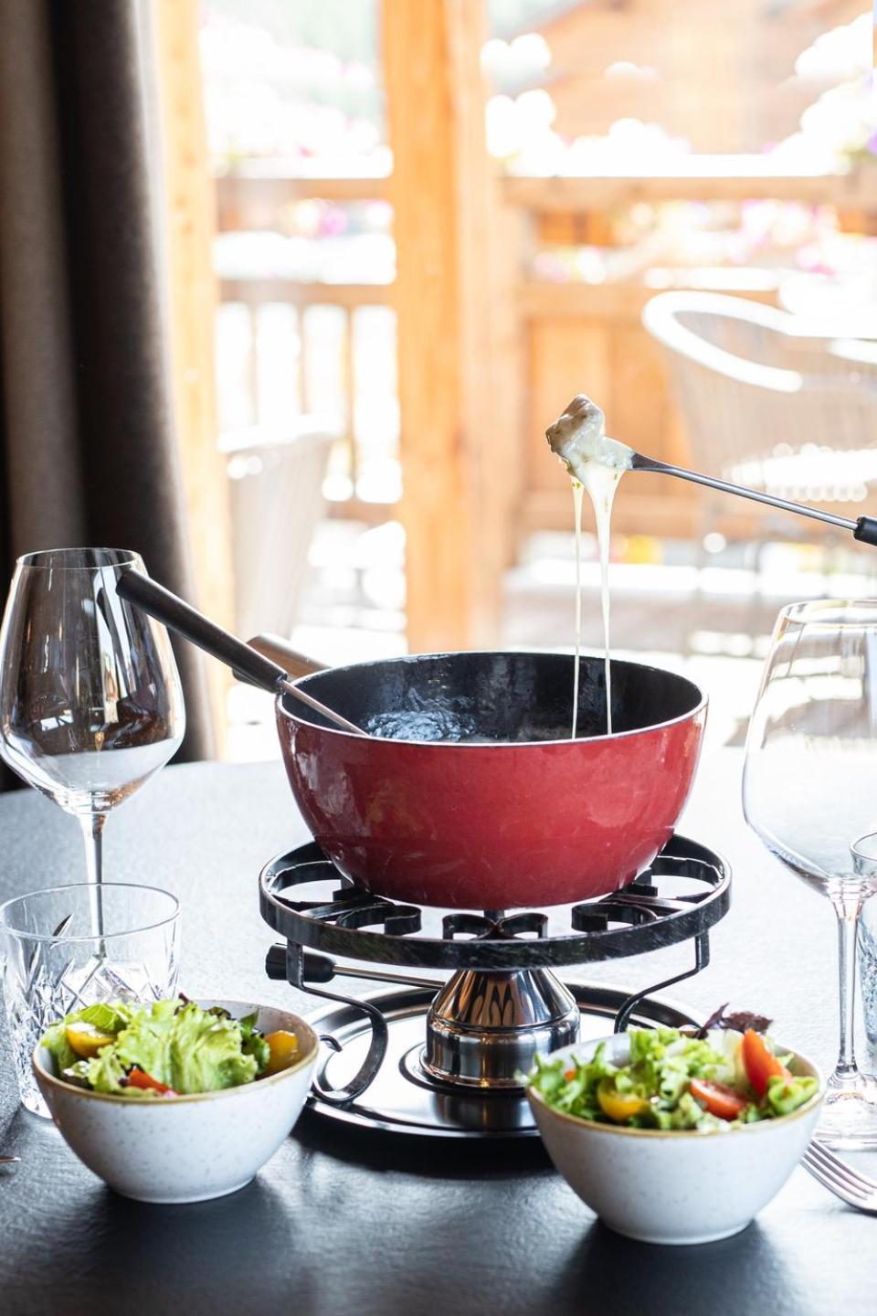 Le Chalet Blanc Hotel & Spa モンジェネヴル エクステリア 写真