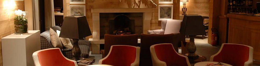 Le Chalet Blanc Hotel & Spa モンジェネヴル エクステリア 写真